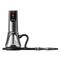 SMPO HUKKA charcoal-free E-Hookah Grey